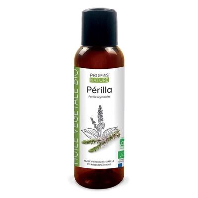 OLIO VEGETALE DI PERILLA 100ml*