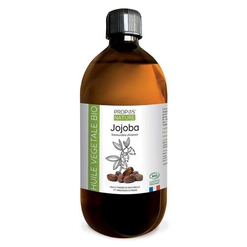 HUILE VEGETALE JOJOBA BIO 500ml **