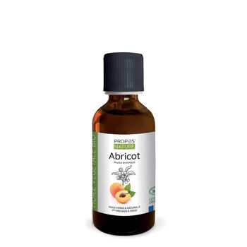 HUILE VEGETALE ABRICOT BIO 50ml** 2