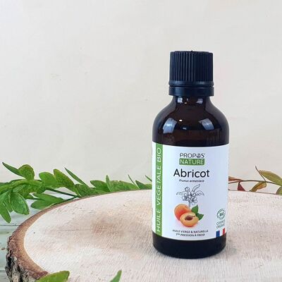 ORGANIC APRICOT VEGETABLE OIL 50ml**