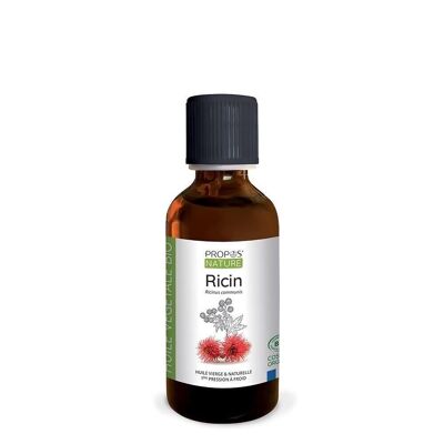 ACEITE VEGETAL DE RICINO ORGÁNICO 50ml**