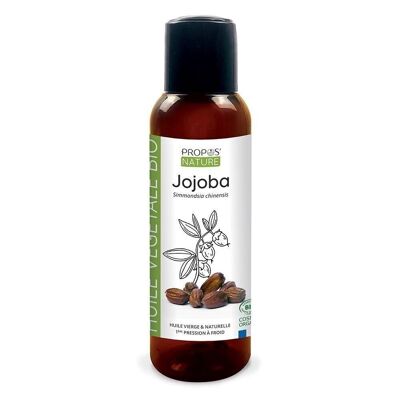 OLIO VEGETALE DI JOJOBA BIOLOGICO 100ml **