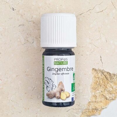 EL JENGIBRE ECOLÓGICO** 5ml