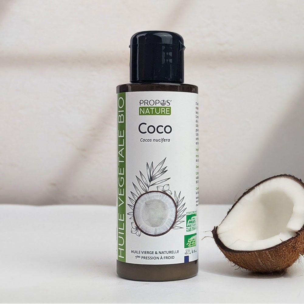 OLIO DI COCCO VERGINE BIOLOGICO 100ml