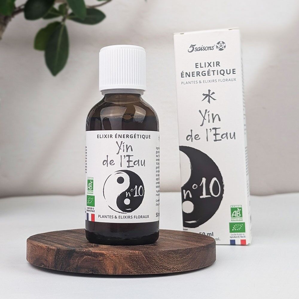 Organic Energy Elixir No. 10 - Fear - Lack of Confidence - Chinese Medicine - 50ml