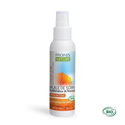 OLIO CARE - AUMENTA L'ABBRONZATURA - DOPO SOLE - 75 ML