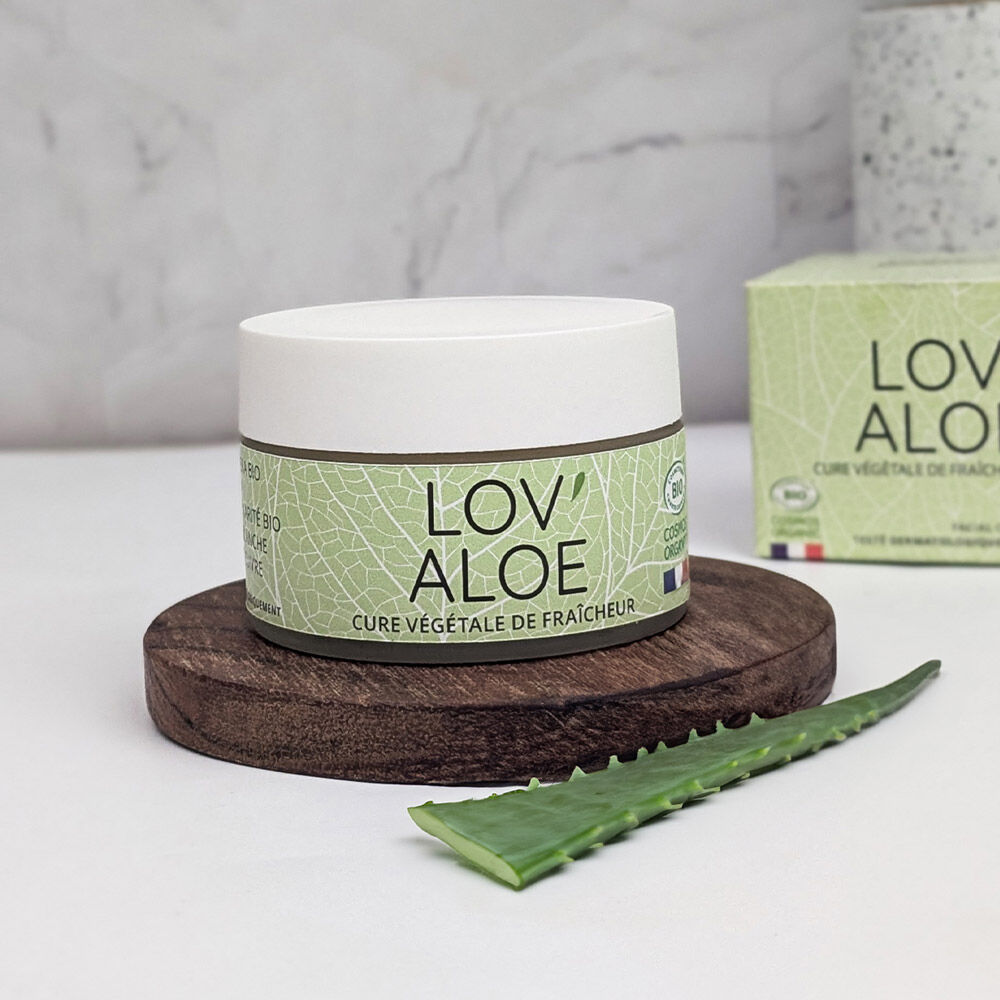 LOV'ALOE CREMA BIOLOGICA ALL'ALOE VERA - IDRATANTE - 50ml