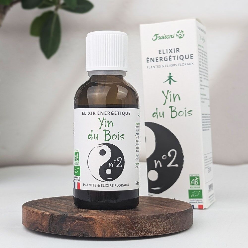 Organic Energy Elixir No. 2 - Impatiens - Anger - Chinese Medicine - 50ml