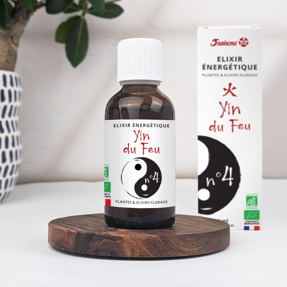 Organic Energy Elixir No. 4 - Lack of Joy - Emotional Shock - Chinese Medicine - 50ml