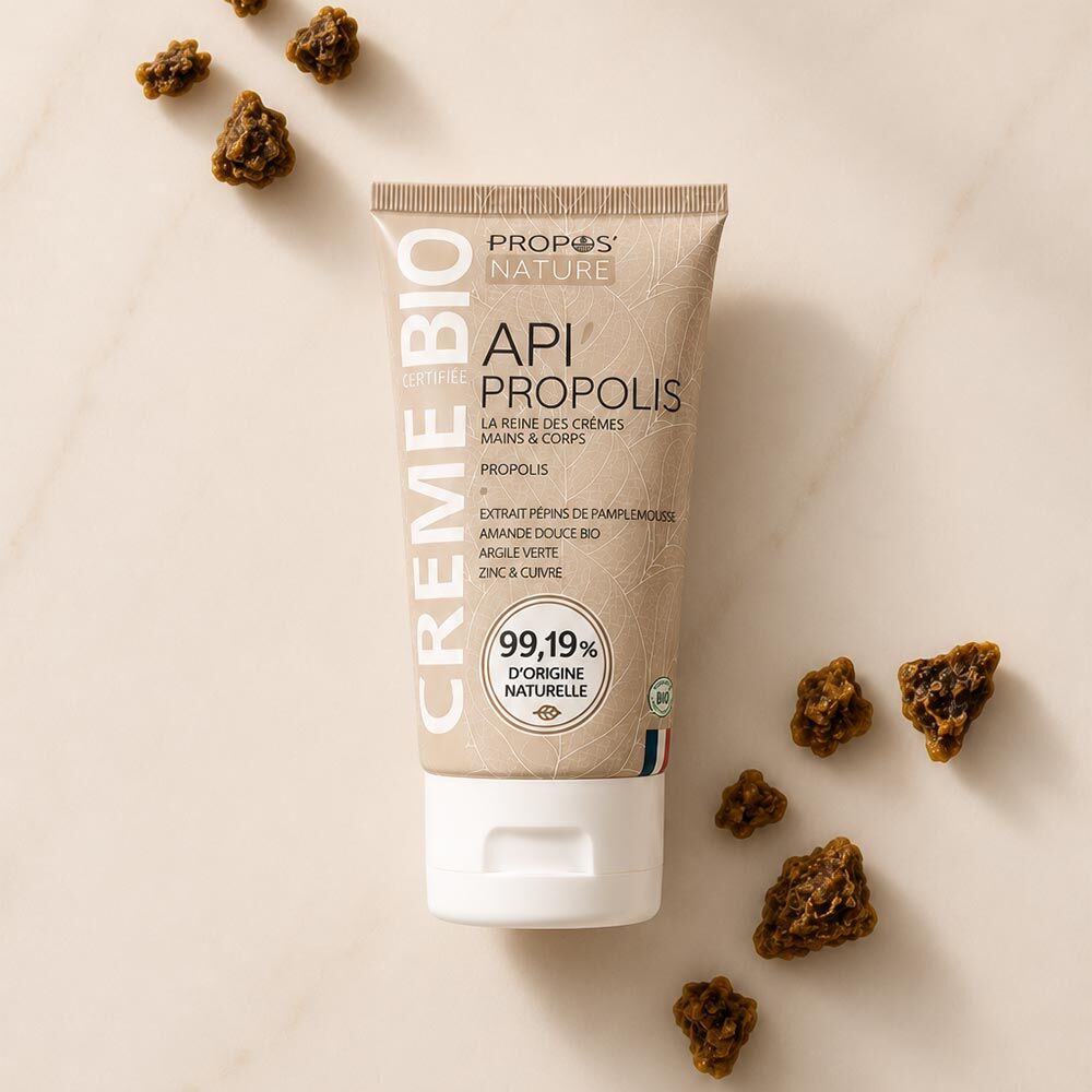 ORGANIC PROPOLIS CREAM - HEALING - 100ml