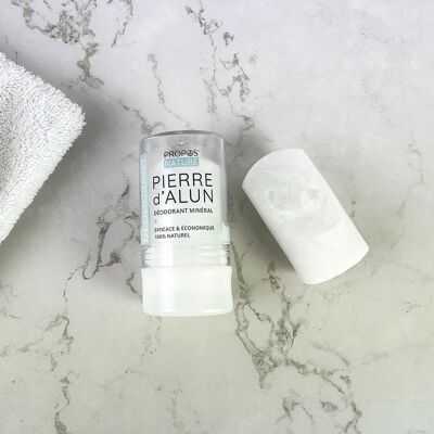 DEODORANT STICK - PURE ALUM STONE