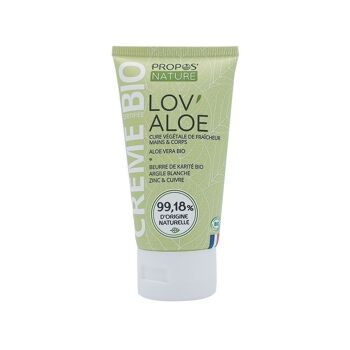 CREME A L'ALOE VERA BIO LOV'ALOE Tube 100ml** 5