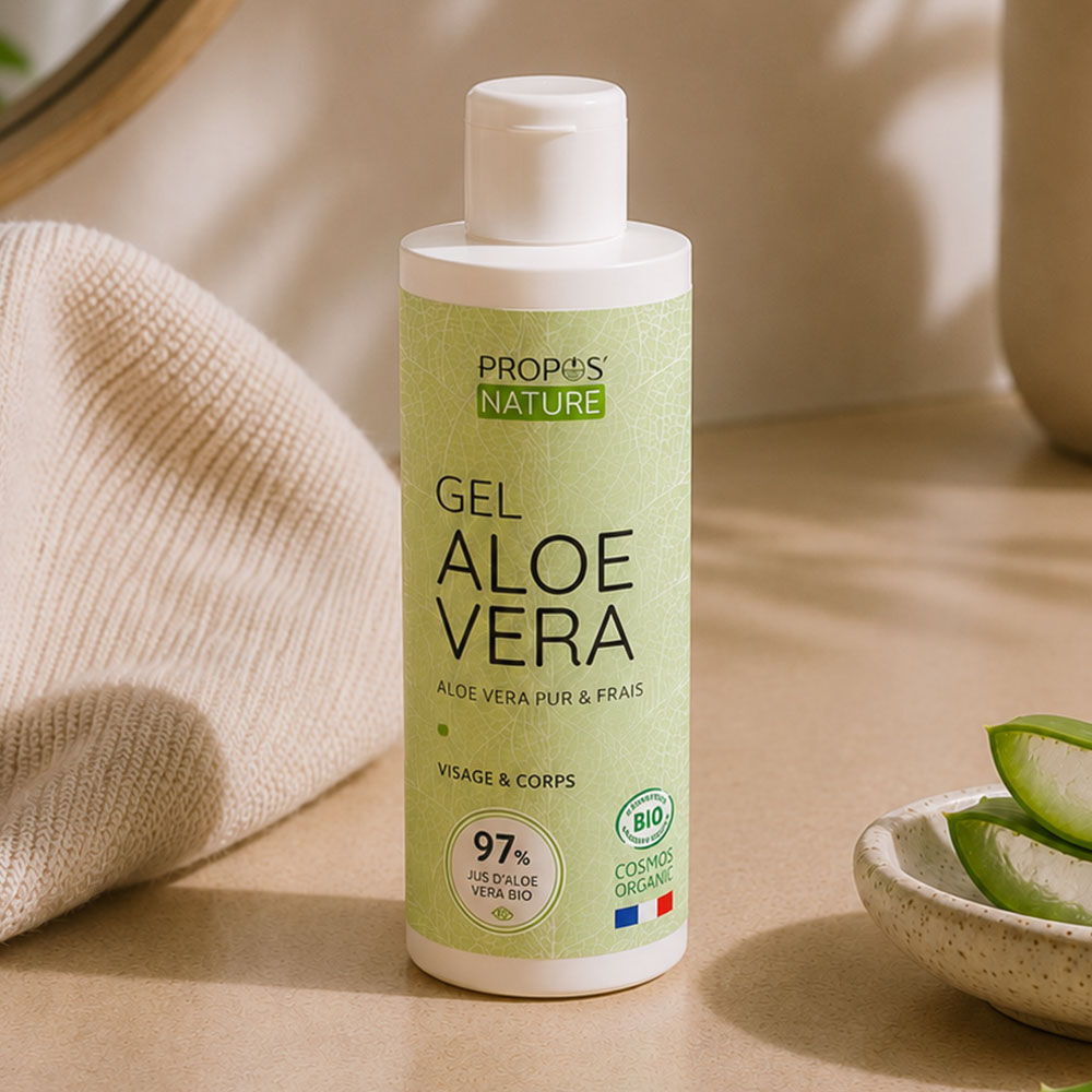 ORGANISCHES ALOE VERA GEL - IN FLASCHE - 200ML