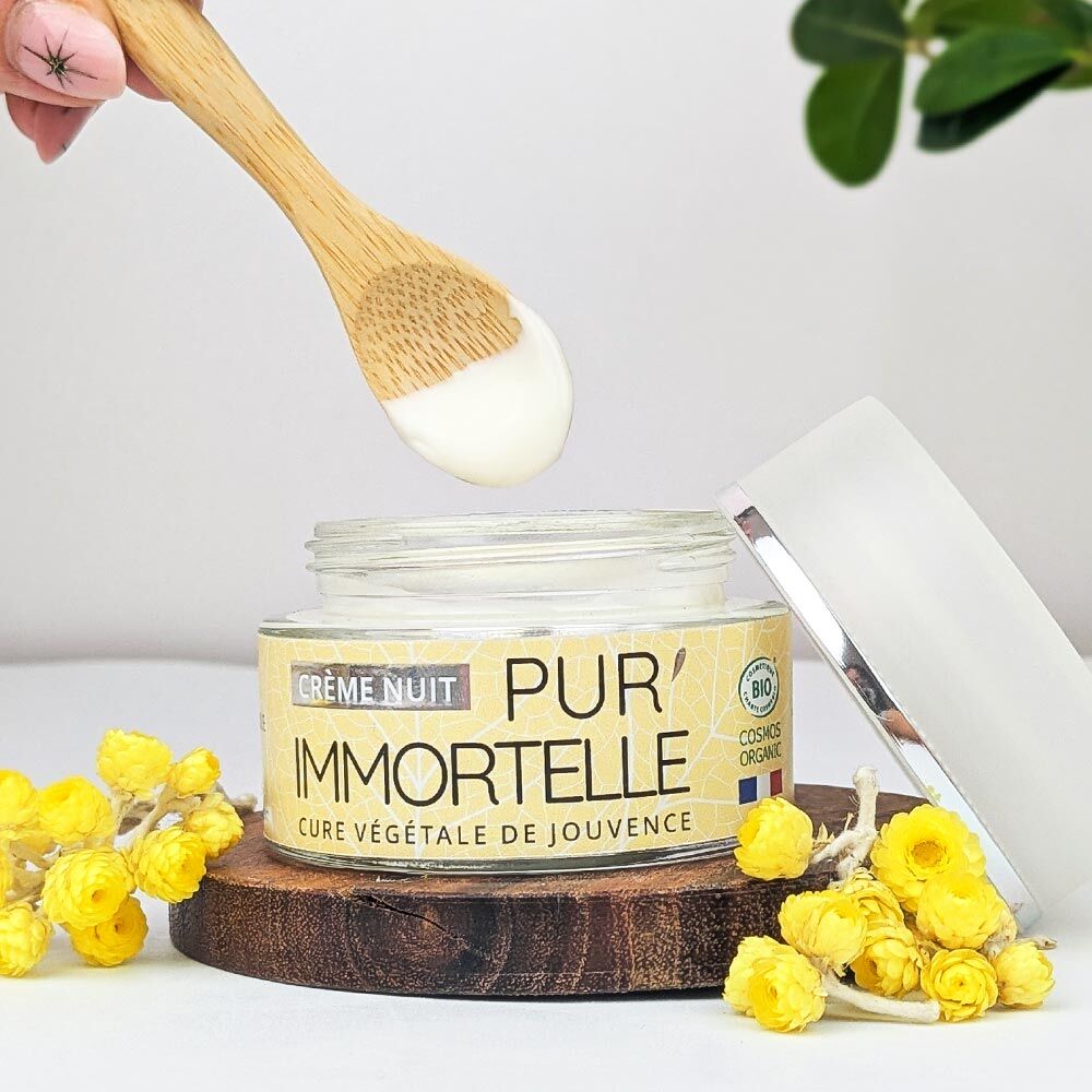 CREME DE NUIT - PUR'IMMORTELLE - ANTI-AGE - 50ML