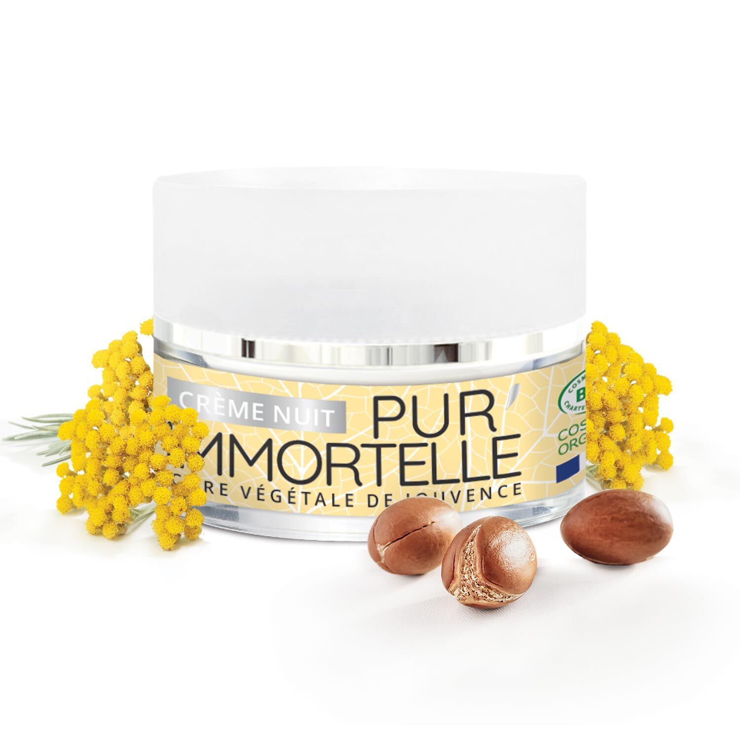 CREME DE NUIT - PUR'IMMORTELLE - ANTI-AGE - 50ML