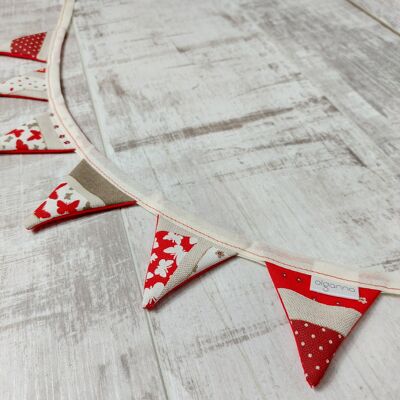 Mini Bunting - Desk Decor