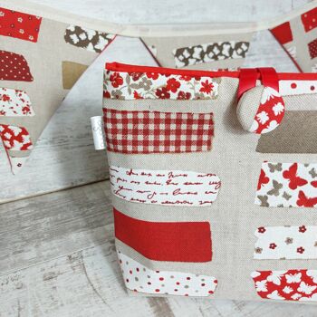 Coffret Cadeau Crafters en Tissus Style Shabby Chic 6