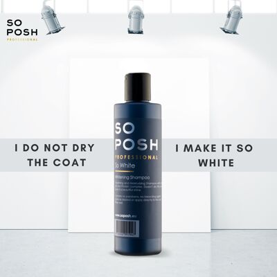 So White shampoo 250 ml