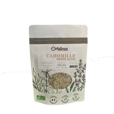 Organic Chamomile herbal tea - 50g bag