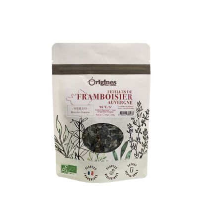 Organic Raspberry Leaves Herbal Tea - 50g bag