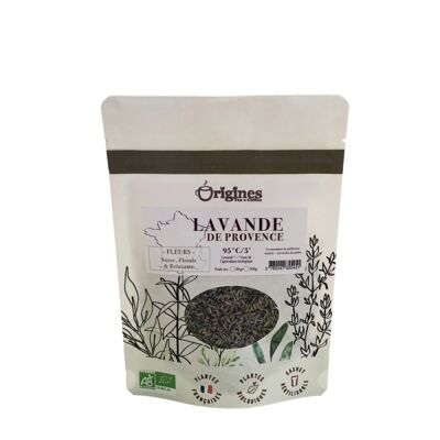 Infusión de Lavanda Ecológica - bolsa de 50g