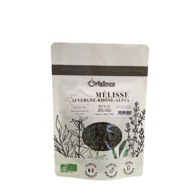 Infusion Bio Mélisse - Sachet 50g