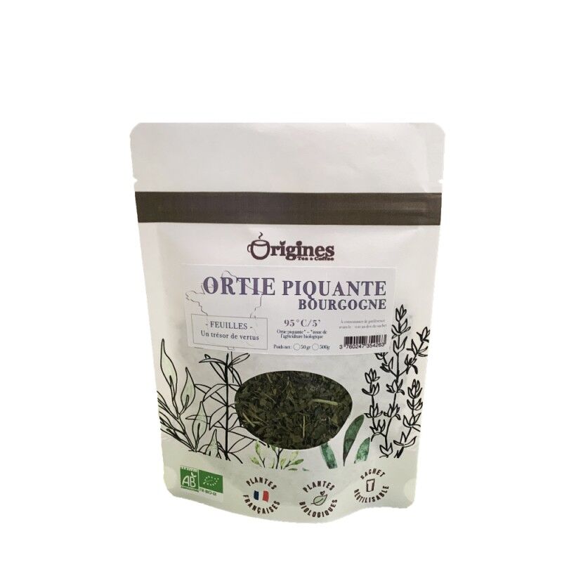 Infuso biologico all'ortica piccante - busta da 50 g