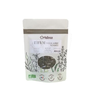 Infusion Bio Thym - Sachet 50g