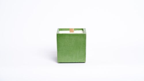Bougie Parfumée - Béton Vert