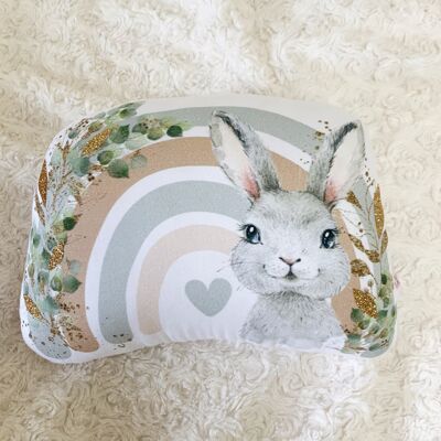 Rabbit cushion