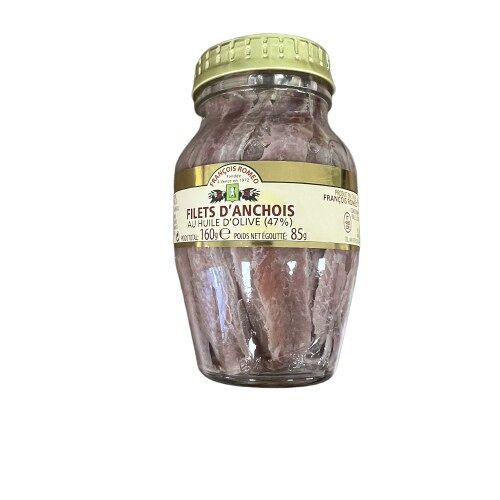 Filet d'anchois 160g