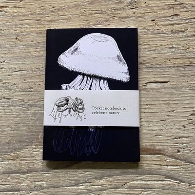 Barrel Jellyfish Pocket Notebook