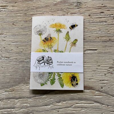Bumblebee Pocket Notebook