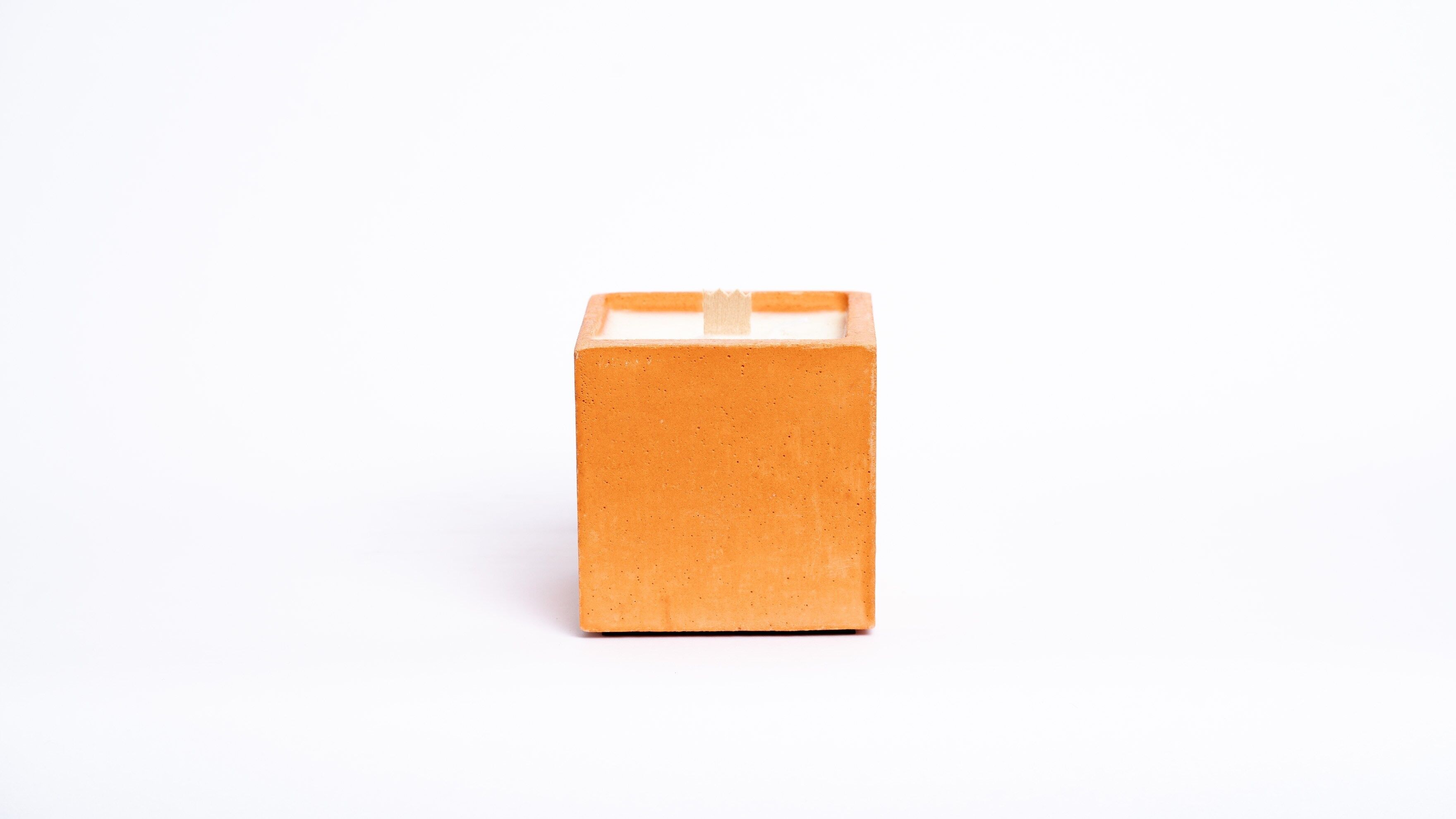Scented Candle - Orange Concrete