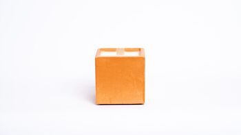 Bougie Parfumée - Béton Orange 1