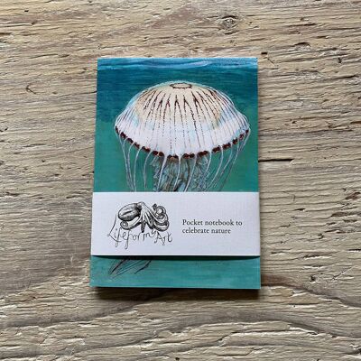 Compass Jellyfish Pocket Notebook