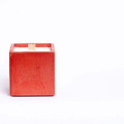 Scented Candle - Red Concrete