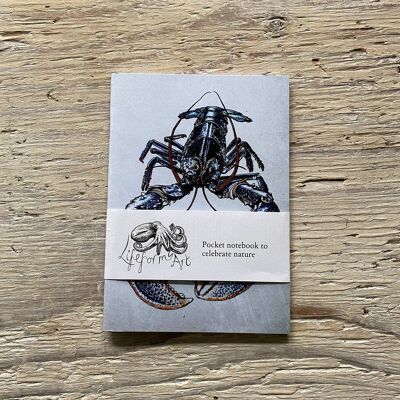 Lobster Pocket Notebook