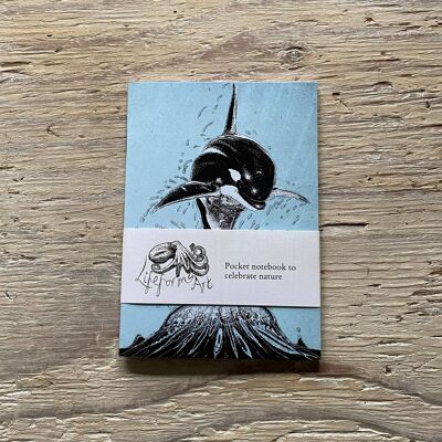 Orca Pocket Notebook