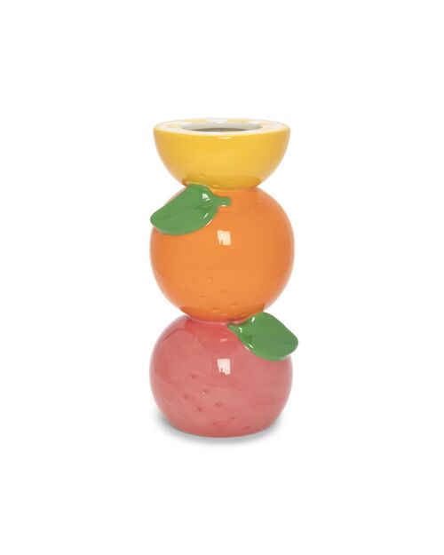 Vase, Stacked Citrus