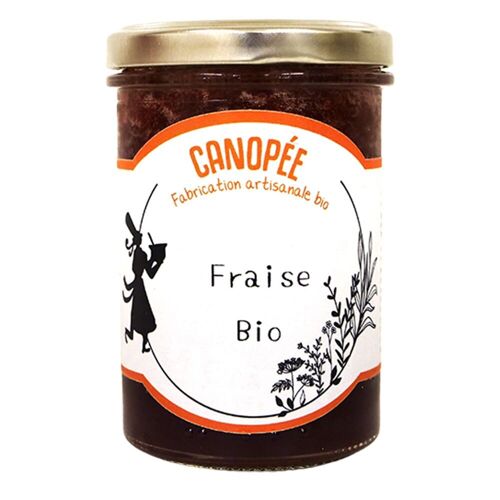 Canopée Confiture de Fraise Extra