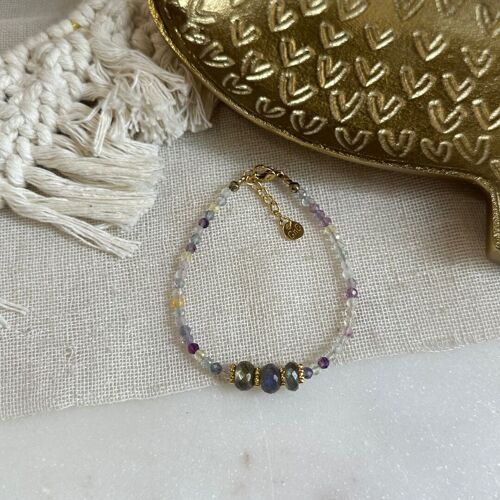 Bracelet kamala fluorite