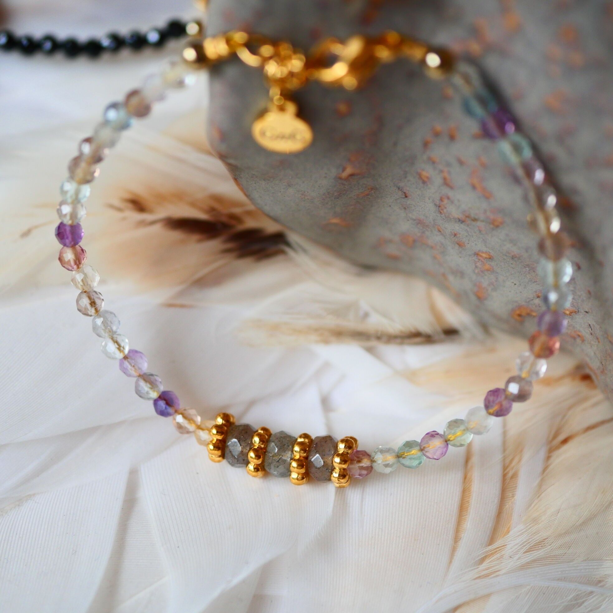 BRACCIALE KAMALA FLUORITE