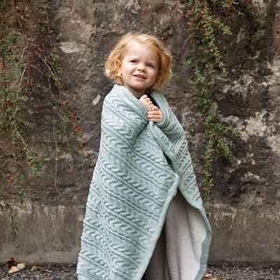 Blanket Cuddly "Sage Green"