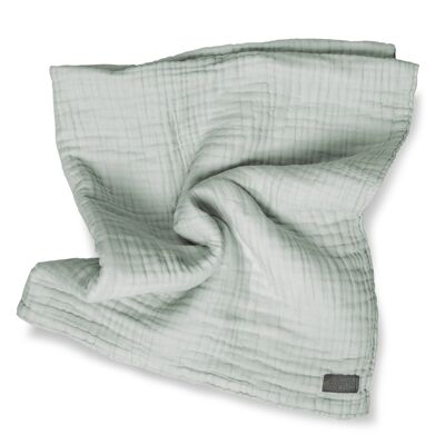 Blanket Layered Muslin ORGANIC "Sage Green"