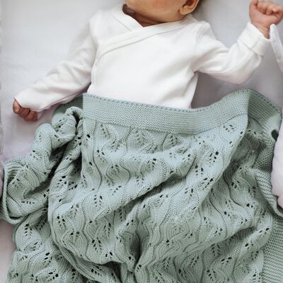 Blanket Moment ORGANIC "Sage Green"