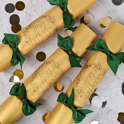 Ghirlanda di Natale Christmas Crackers Box of Six - Palloncini da modellare + Origami
