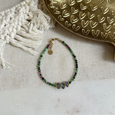 KAMALA RUBY ZOISITE BRACELET