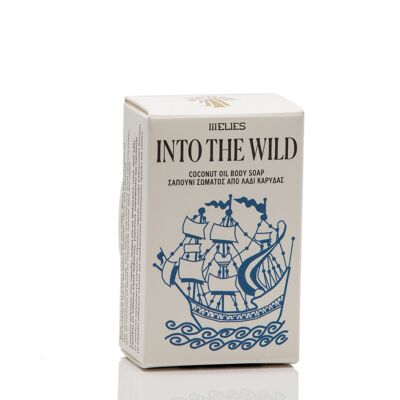 INTO THE WILD sapone per il corpo all'olio di cocco