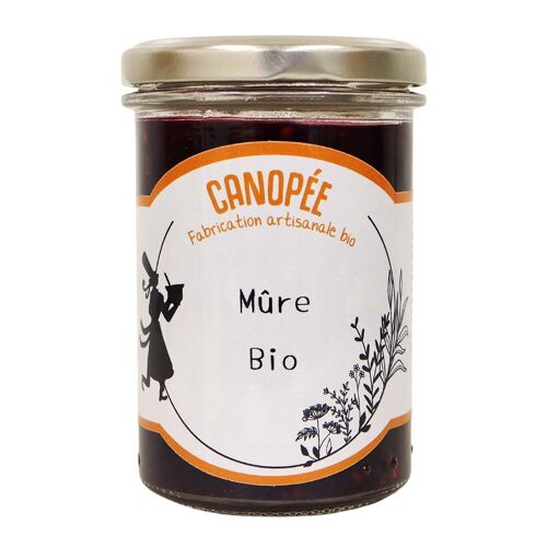 Canopée Confiture Mûre Extra